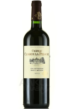 Chateau Cambon La Pelouse - вино Шато Камбон ла Пелуз 2015 год 0.75 л красное сухое