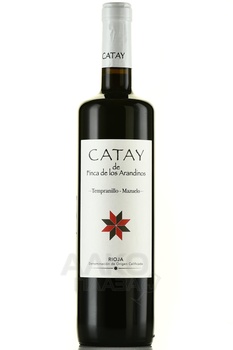 Finca de los Arandinos Catay Tempranillo Mazuelo - вино Финка де Лос Арандинос Катай Темпранильо-Масуэло 0.75 л красное сухое