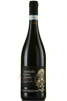 Corte Moschina Valpolicella Ripasso Superiore - вино Корте Москина Вальполичелла Рипассо Суперьоре 0.75 л красное полусухое