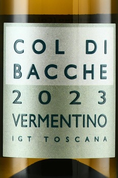 Col di Bacche Vermentino - вино Коль ди Бакке Верментино 2023 год 0.75 л белое сухое