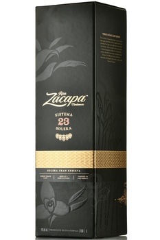 Zacapa Centenario Solera Gran Reserva 23 - ром Закапа Сэнтэнарио Солера Гран Резерва 23 1 л в п/у