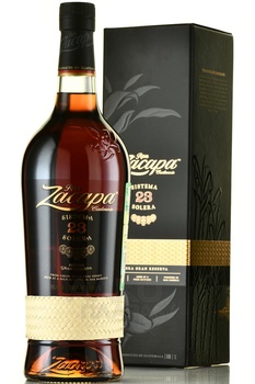 Zacapa Centenario Solera Gran Reserva 23 - ром Закапа Сэнтэнарио Солера Гран Резерва 23 1 л в п/у