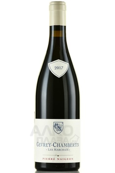 Pierre Naigeon Gevrey-Chambertin Les Marches AOC - вино Пьер Нежон Ле Марше Жевре Шамбертен АОС 2017 год 0.75 л красное сухое