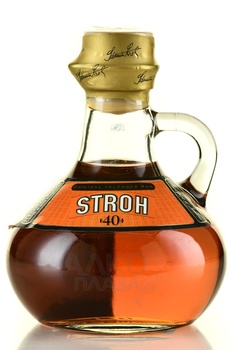 Stroh 40 - ром Штро 40 0.2 л