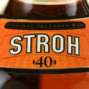 Stroh 40 - ром Штро 40 0.2 л