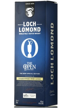 Loch Lomond The Open Special Edition 152 Royal Troon Chardonnay Wine Casks - виски Лох Ломонд Опен Спешиал Эдишн 152 Роял Трун Шардоне Вайн Каскс 0.7 л в п/у