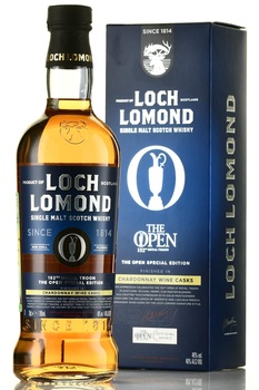 Loch Lomond The Open Special Edition 152 Royal Troon Chardonnay Wine Casks - виски Лох Ломонд Опен Спешиал Эдишн 152 Роял Трун Шардоне Вайн Каскс 0.7 л в п/у