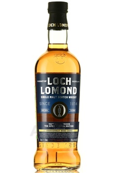 Loch Lomond The Open Special Edition 152 Royal Troon Chardonnay Wine Casks - виски Лох Ломонд Опен Спешиал Эдишн 152 Роял Трун Шардоне Вайн Каскс 0.7 л в п/у