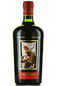 Chateau La Grace Dieu des Prieurs Art Russe Saint-Emilion Grand Cru - вино Шато Ла Грас Дьё де Приёр Арт Рюс Сент-Эмильон Гран Крю 2015 год 1.5 л красное сухое