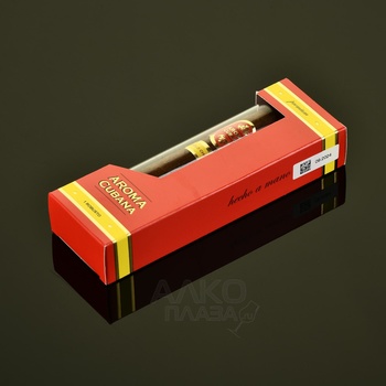 Aroma Cubana Gold Cherry Robusto - сигары Арома Кубана Робусто Голд Черри