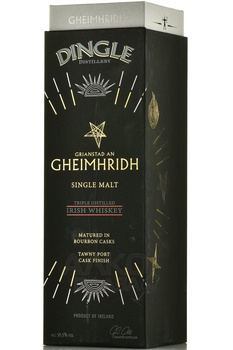 Dingle Grianstad an Gheimhridh Single Malt 7 Years Old - виски Грианстад Ан Гимрид Сингл Молт 7 лет 0.7 л в п/у