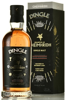 Dingle Grianstad an Gheimhridh Single Malt 7 Years Old - виски Грианстад Ан Гимрид Сингл Молт 7 лет 0.7 л в п/у