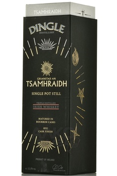 Dingle Grianstad an Tsamhraidh Single Malt 7 Years Old - виски Грианстад Ан Саура Сингл Молт 7 лет 0.7 л в п/у