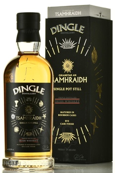 Dingle Grianstad an Tsamhraidh Single Malt 7 Years Old - виски Грианстад Ан Саура Сингл Молт 7 лет 0.7 л в п/у