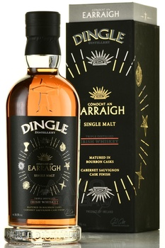 Dingle Conocht An Earraigh Single Malt 7 Years Old - виски Конокт Ан Ариг Сингл Молт 7 лет 0.7 л в п/у