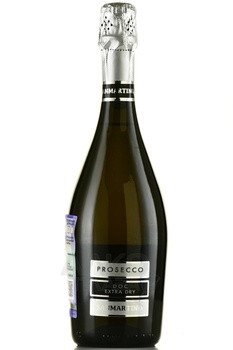 San Martino Prosecco DOC - вино игристое Просекко Санмартино ДОК 0.75 л белое брют в п/у