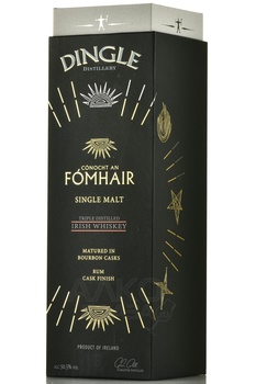 Dingle Conocht An Fomhair Single Malt 7 Years Old - виски Конокт Ан Фор Сингл Молт 7 лет 0.7 л в п/у