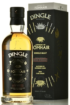 Dingle Conocht An Fomhair Single Malt 7 Years Old - виски Конокт Ан Фор Сингл Молт 7 лет 0.7 л в п/у