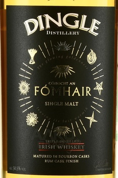 Dingle Conocht An Fomhair Single Malt 7 Years Old - виски Конокт Ан Фор Сингл Молт 7 лет 0.7 л в п/у