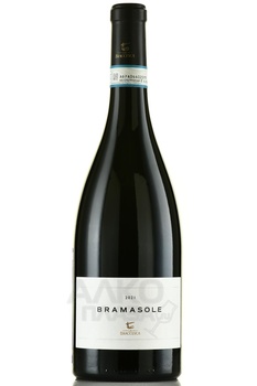 La Braccesca Bramasole Cortona Syrah - вино Ла Браческа Брамасоле Кортона Сира 0.75 л красное сухое