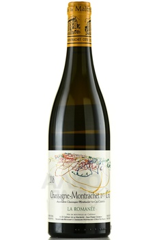 Chateau de la Maltroye Chassagne Montrachet 1-er Cru La Romanee - вино Шато де ля Мальтрои Шассань-Монраше Премье Крю Ля Романэ 2018 год 0.75 л белое сухое