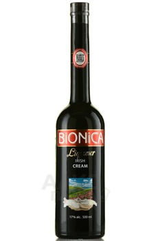 Bionica Cream Flavour - ликер Бионика Сливочный Вкус 0.5 л