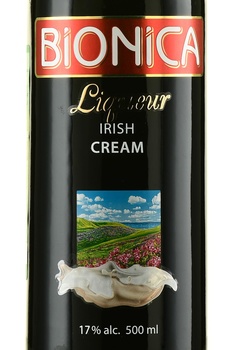 Bionica Cream Flavour - ликер Бионика Сливочный Вкус 0.5 л