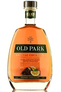 Old Park Orange and Chocolate - коктейль Олд Парк Апельсин Шоколад 0.5 л