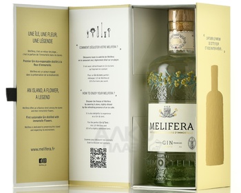 Melifera Gin - джин Мелифера 0.7 л в п/у