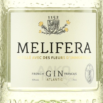 Melifera Gin - джин Мелифера 0.7 л в п/у