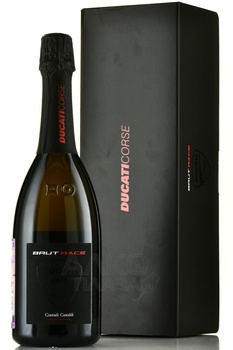 Contadi Castaldi Ducati Corse Franciacorta - вино игристое Франчакорта Контади Кастальди Дукати Корсе 0.75 л белое экстра брют в п/у