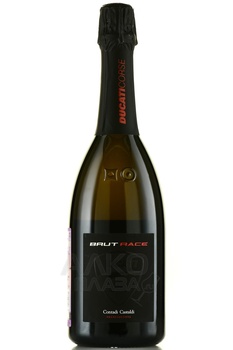 Contadi Castaldi Ducati Corse Franciacorta - вино игристое Франчакорта Контади Кастальди Дукати Корсе 0.75 л белое экстра брют в п/у