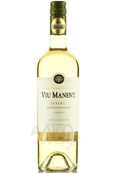 Viu Manent Sauvignon Blanc Estate Collection Reserva - вино Вью Манент Эстейт Коллекшн Резерва Совиньон Блан 2023 год 0.75 л белое сухое