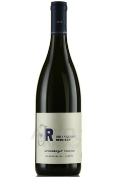 Grillenhügel Pinot Noir - вино Пино Нуар Грилленхюгель 2018 год 0.75 л красное сухое