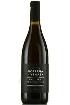 Bottega Vinai Pinot Nero - вино Боттега Винай Пино Неро 2022 год 0.75 л красное сухое