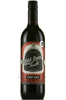 Old Bean Truck Cabernet Sauvignon - вино Олд Бин Трак Каберне Совиньон 2022 год 0.75 л красное сухое