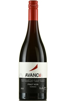 Glaetzer-Dixon Avance Pinot Noir Tasmania - вино Авансэ Пино Нуар Тасмания Глейцер-Диксон 2022 год 0.75 л красное сухое