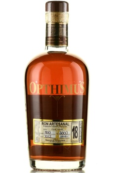 Rum Opthimus 18 years - ром Оптимус Оливер 18 лет в п/у 0.7 л