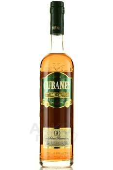 Rum Cubaney Solera Reserva 8 years - ром Кубаней Солера Резерва Оливер 8 лет 0.7 л