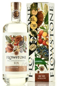 Flowstone Bushwillow Gin - Флоустон Бушвилл Джин 0.75 л в п/у