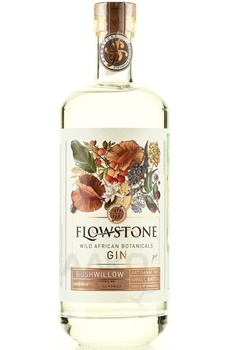 Flowstone Bushwillow Gin - Флоустон Бушвилл Джин 0.75 л в п/у