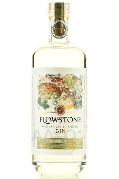 Flowstone Wild Cucumber - джин Флоустон Дикий Огурец 0.75 л в п/у