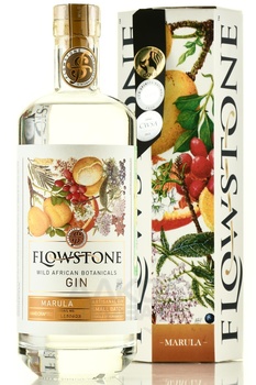 Flowstone Marula Gin - джин Флоустон Марула 0.75 л в п/у