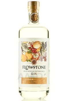 Flowstone Marula Gin - джин Флоустон Марула 0.75 л в п/у