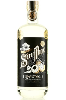 Flowstone Snuffbox Gin - джин Флоустон Сноффбокс 0.75 л