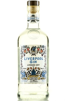 Liverpool London Dry Gin - джин Ливерпуль Лондон Драй 0.7 л