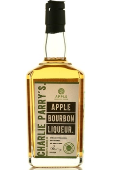 Charlie Parry’s Apple Bourbon - ликер Чарли Парри’с Эппл Бурбон 0.5 л