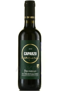 Caparzo Brunello di Montalcino - вино Капарцо Брунелло ди Монтальчино 2019 год 0.375 л красное сухое