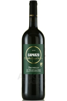 Caparzo Brunello di Montalcino DOCG - вино Капарцо Брунелло ди Монтальчино ДОКГ 2019 год 1.5 л красное сухое в д/у