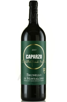 Caparzo Brunello di Montalcino DOCG - вино Капарцо Брунелло ди Монтальчино ДОКГ 2017 год 3 л красное сухое в д/у